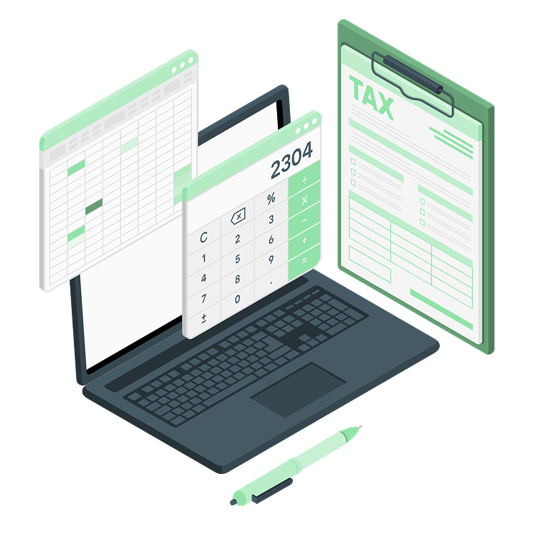 Technology Solutions Illustration