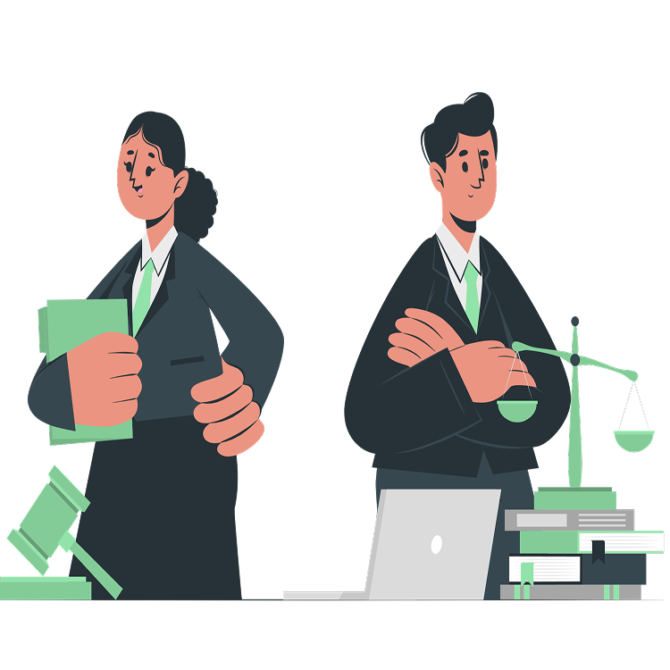 Technology Solutions Illustration